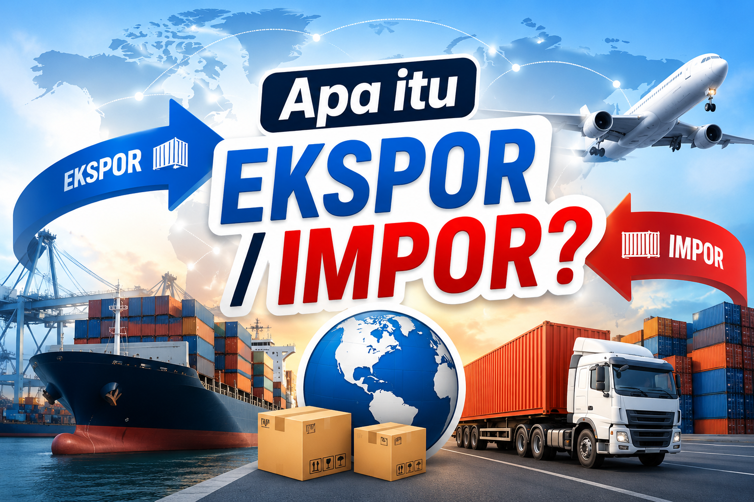 Apa Itu Ekspor / Impor?