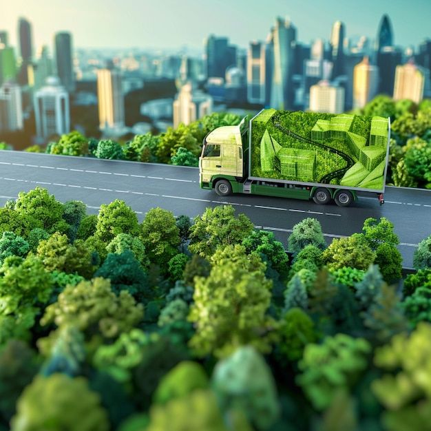 Green Freight Dalam Konteks Logistik