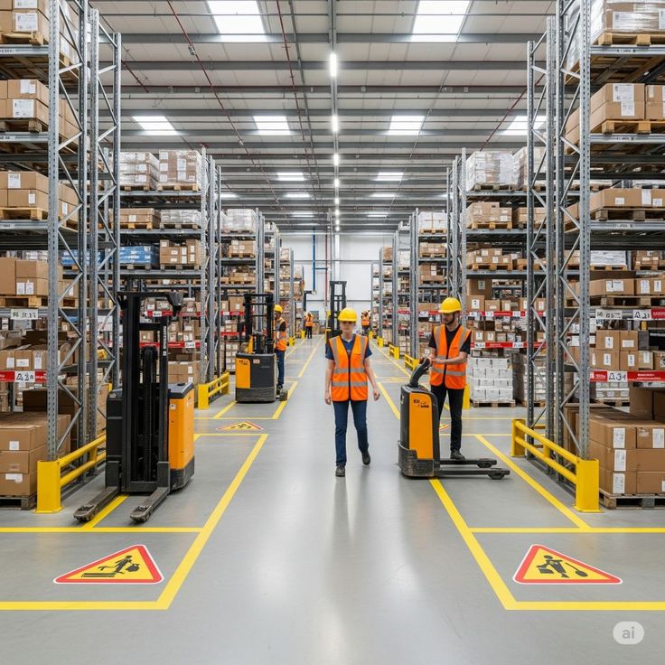 Kenali Fungsi Dan Jenis Gudang Logistik Di Rantai Pasok | Galaksa Logistic