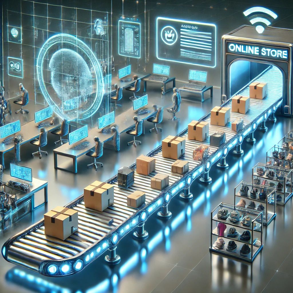 Kolaborasi Antara Perusahaan Logistik, E-Commerce, Dan Kecerdasan Buatan (AI) Untuk Ekosistem Logistik Terintegrasi