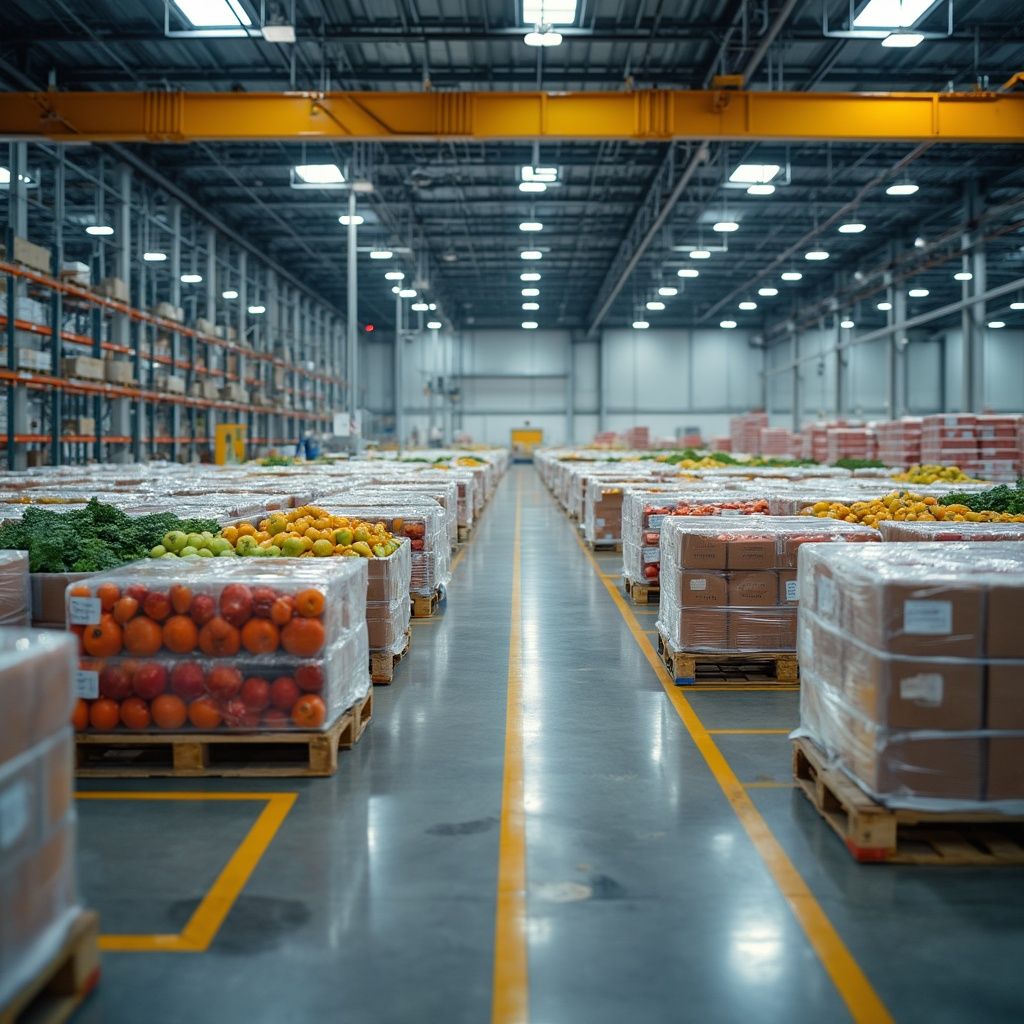 Logistik Untuk Perishable Goods