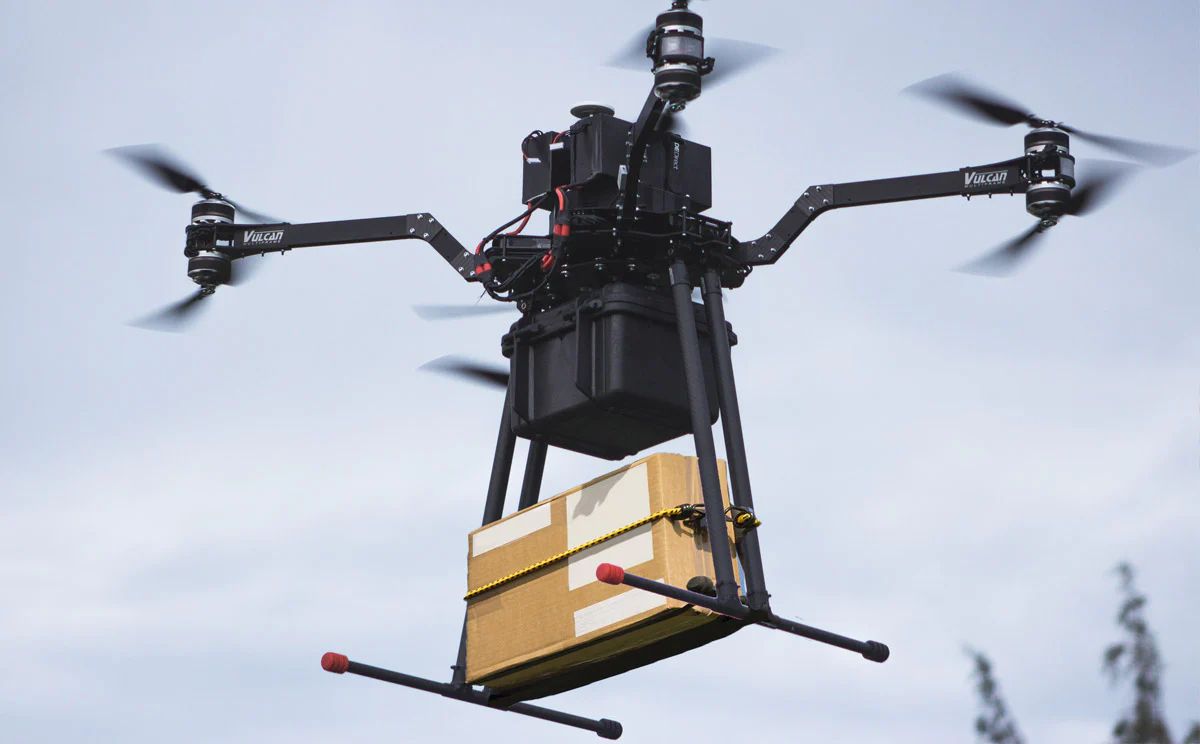Robot Terbang Kargo Mengubah Dunia Pengiriman Di Masa Depan